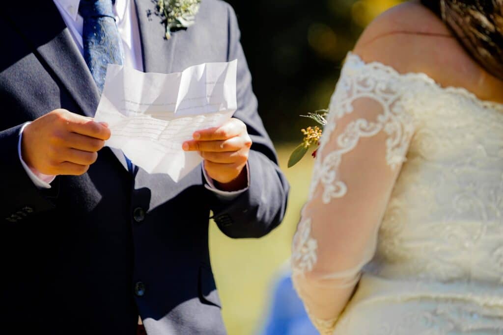 Create your Own Wedding Vows