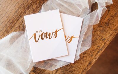 Writing Your Own Wedding Vows and Promises