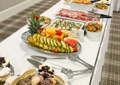 Brookfield Hall Catering, Our Food