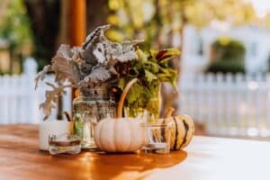 Autumn Inspired Theme Wedding