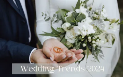 A Glimpse into Elegance: Wedding Trends of 2024 in the UK