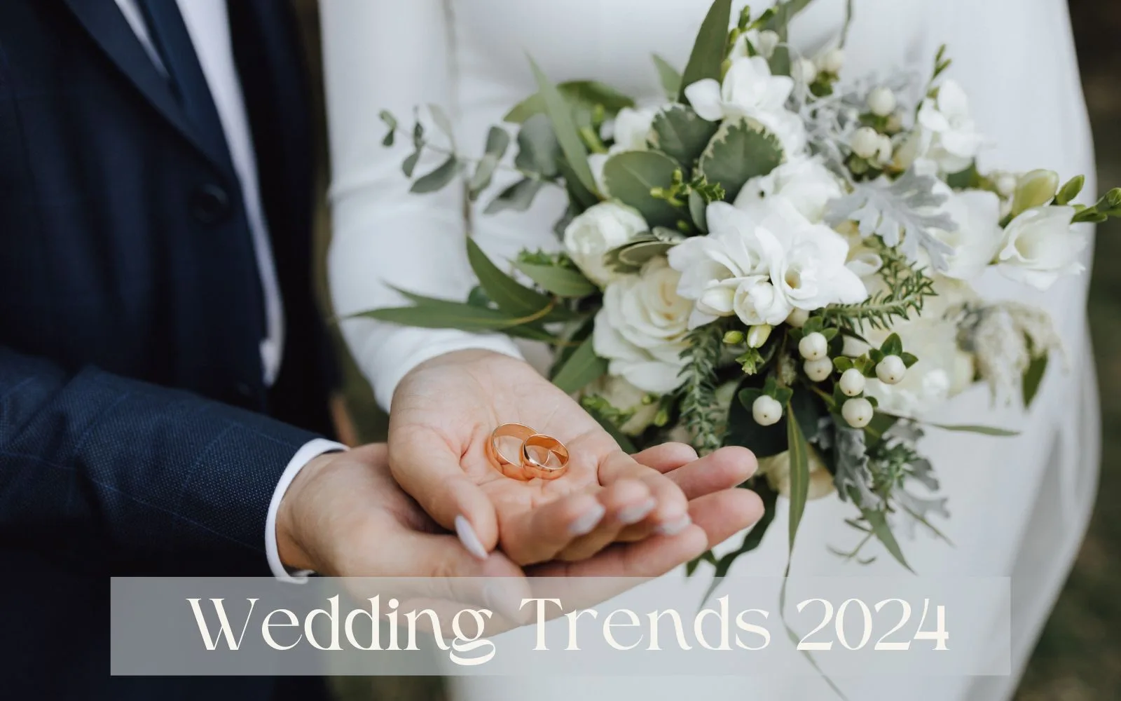 wedding trends of 2024